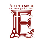 Logo École secondaire catholique Embrun